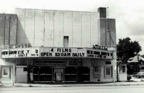 Krim Theatre - The Krim In 1987 From Jackie Mapes (newer photo)